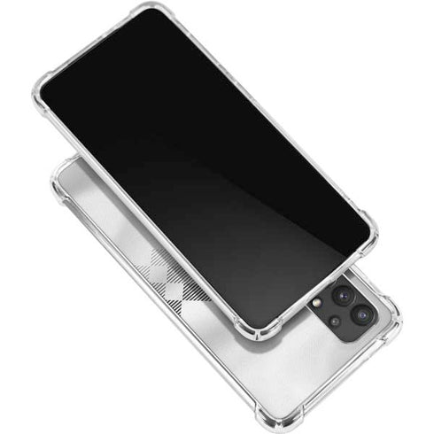 Germany Soccer Flag Galaxy A32 5G Clear Case